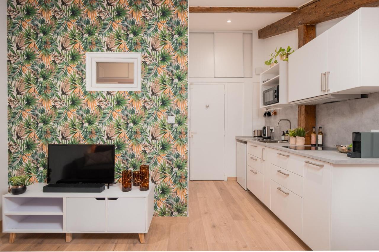 Chic Studio Dans Le Centre Historique Tuluza Zewnętrze zdjęcie