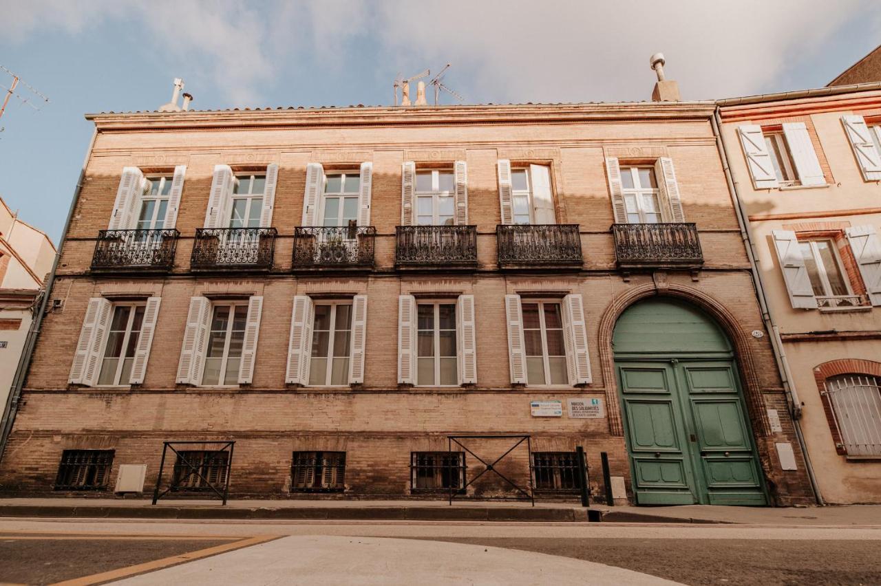 Chic Studio Dans Le Centre Historique Tuluza Zewnętrze zdjęcie